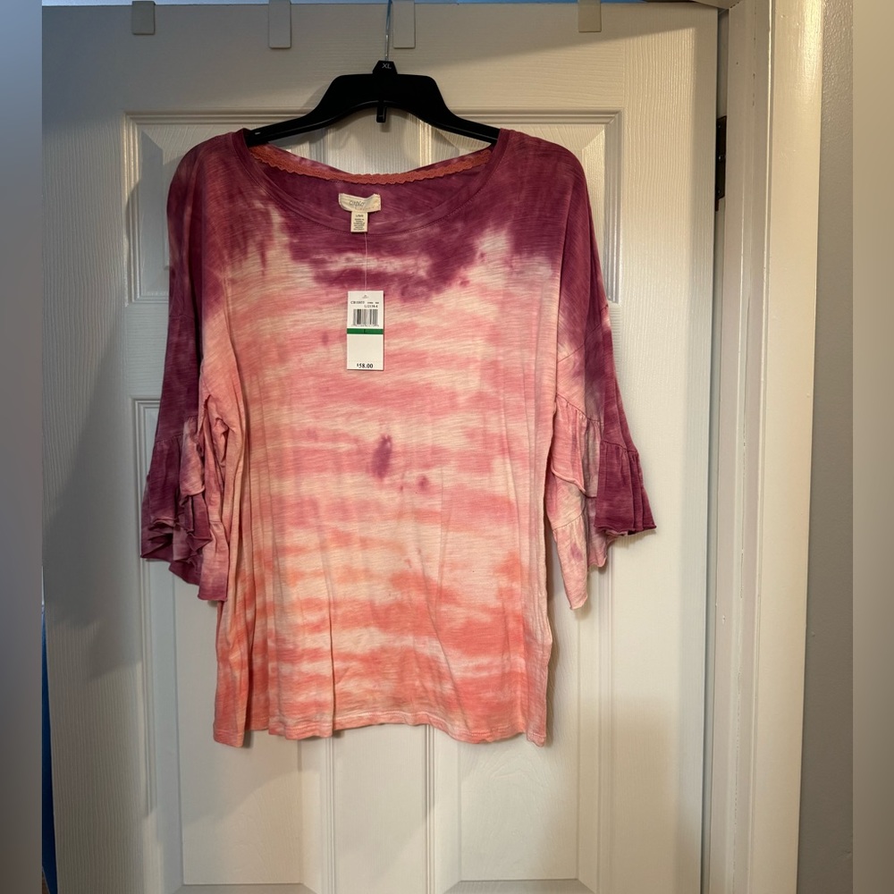 Cupio Bell Sleeve Shirt